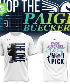 Dallas Wings Paige Bueckers Series 2025 WNBA White T-Shirt