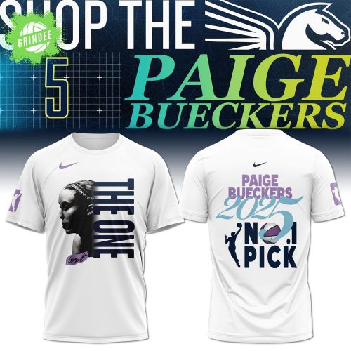 Dallas Wings Paige Bueckers Series 2025 WNBA White T-Shirt