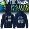Dallas Wings Paige Bueckers 2025 Heritage White Hoodie