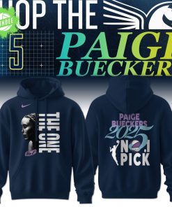 Dallas Wings “The One” Paige Bueckers 2025 Heritage Hoodie – Limited Edition