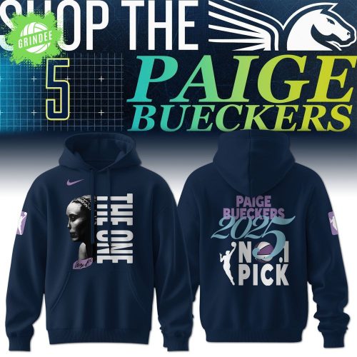Dallas Wings “The One” Paige Bueckers 2025 Heritage Hoodie – Limited Edition