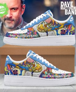 Dave Matthews Band Premium AF1 Sneaker Jam Band Edition