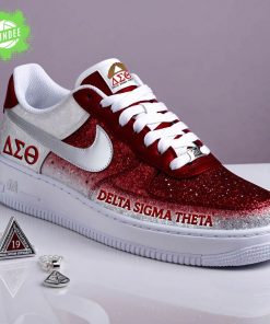 Delta Sigma Theta PREMIUM AF1 SNEAKER – Exclusive Sorority Custom Shoes