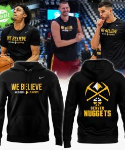 Denver Nuggets 2025 Playoffs Hoodie – Special Edition