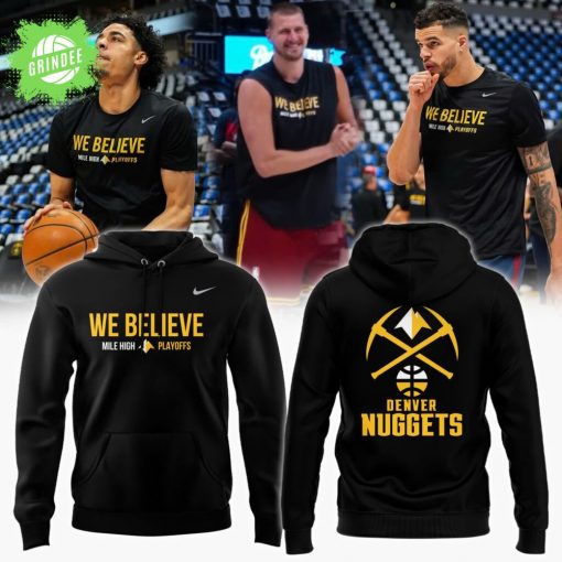 Denver Nuggets 2025 Playoffs Hoodie – Special Edition