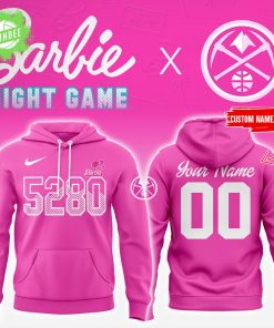 Denver Nuggets x Barbie Hoodie 2025