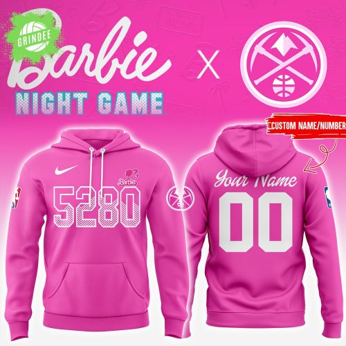 Denver Nuggets x Barbie Hoodie 2025