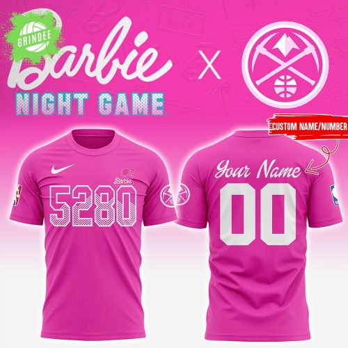 Denver Nuggets x Barbie T-Shirt 2025