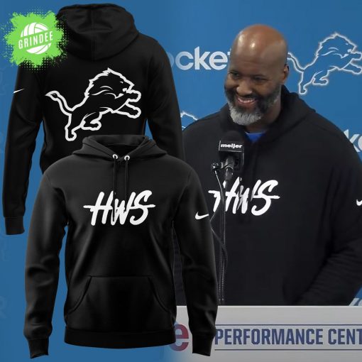 Detroit Lions HWS 2025 Hoodie