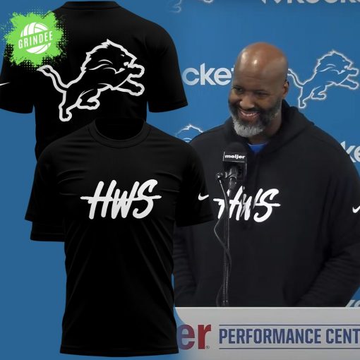 Detroit Lions HWS 2025 T-Shirt