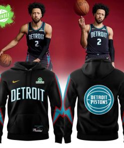 Detroit Pistons 2025–26 City Edition Uniforms Hoodie