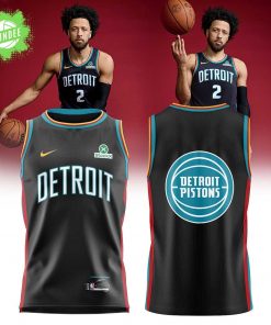 Detroit Pistons 2025–26 City Edition Uniforms NBA Jersey