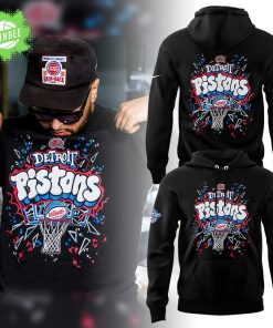 Detroit Pistons 313 Collection Hoodie