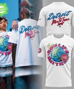Detroit Pistons x Don Life Collaboration T-Shirt