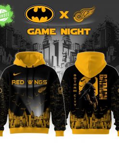 Detroit Red Wings x DC Batman Game Night Special Edition Hoodie