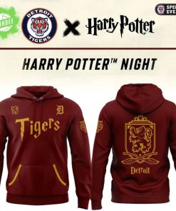 Detroit Tigers Harry Potter Night 2025 Hoodie – Special Edition