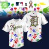 Houston Astros MLB Autism Awareness Special Edition 2025 Baseball Jersey