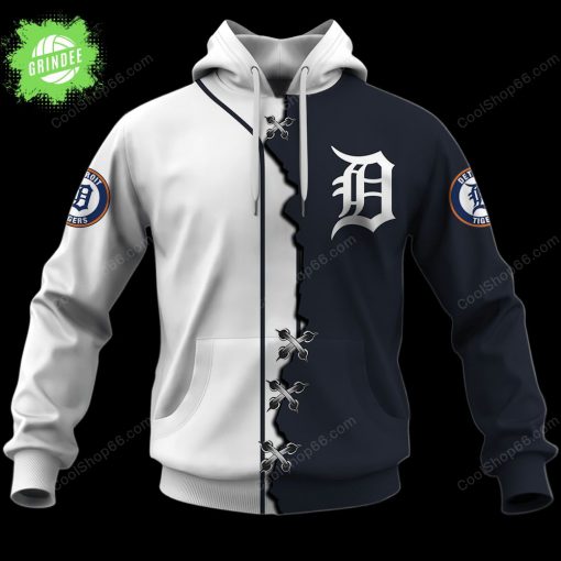 Detroit Tigers MLB Mix Style Shirts