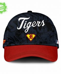 Detroit Tigers MLB x Superman Jersey Editions Limited 2025 – DC Superhero Special MLB Gear