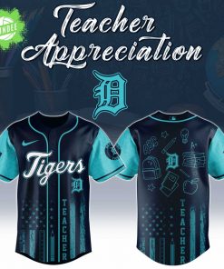 Detroit Tigers MLB x Teacher Appreciation Day Jersey Editions Limited 2025