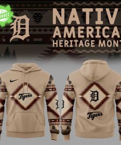 Detroit Tigers Native American Heritage Month Hoodie – Special Edition MLB Merch