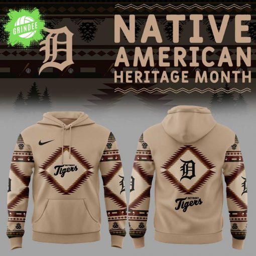 Detroit Tigers Native American Heritage Month Hoodie – Special Edition MLB Merch
