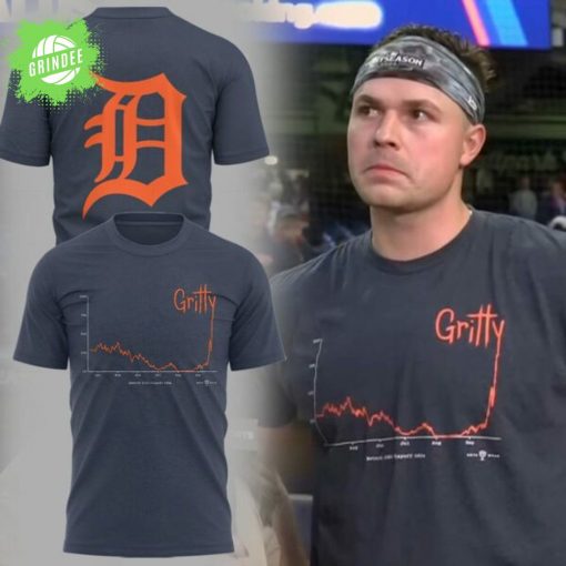 Detroit Tigers Skubal’s Gritty Graphic T-Shirt