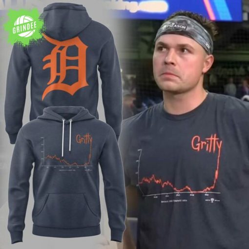 Detroit Tigers Skubal’s Gritty Hoodie Limited Edition