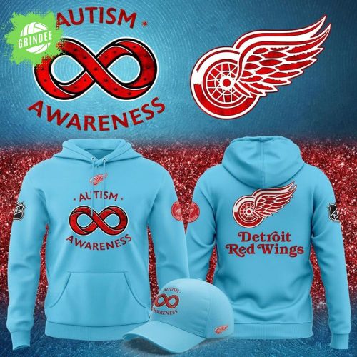 Detroit Tigers x Autism Awareness Hoodie 2025
