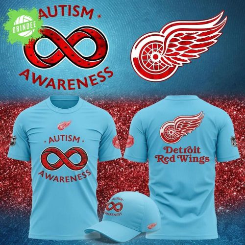 Detroit Tigers x Autism Awareness T-Shirt 2025