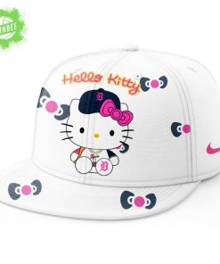 Detroit Tigers x Hello Kitty Baseball Jersey – Cute Anime Crossover