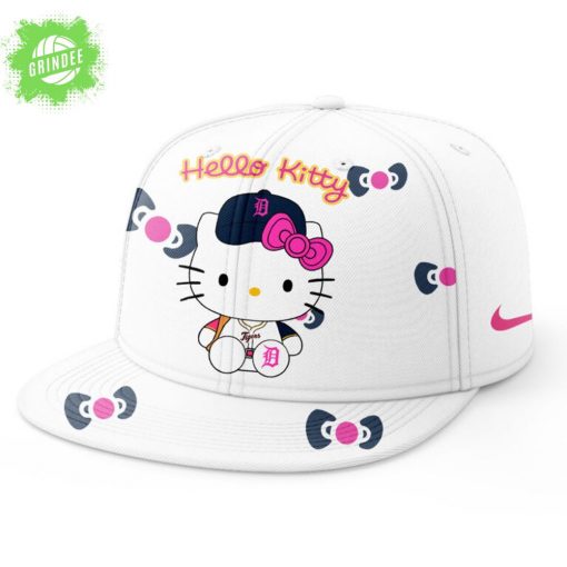 Detroit Tigers x Hello Kitty Baseball Jersey – Cute Anime Crossover