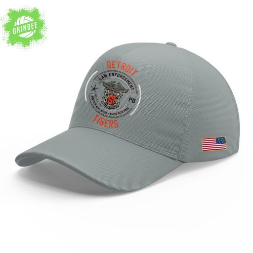 Detroit Tigers x Law Enforcement Appreciation 2025 T-Shirt