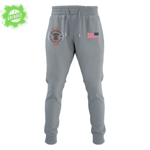 Detroit Tigers x Law Enforcement Appreciation Day 2025 Hoodie