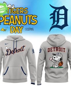 Detroit Tigers x Peanuts Snoopy Hoodie – Special Edition