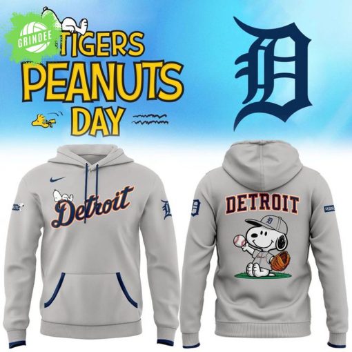 Detroit Tigers x Peanuts Snoopy Hoodie – Special Edition
