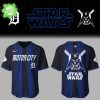 Detroit Tigers x Star Wars 2025 Grey Baseball Jersey Limited