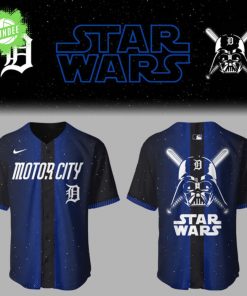 Detroit Tigers x Star Wars 2025 City Connect Baseball Jersey
