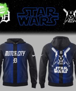 Detroit Tigers x Star Wars 2025 City Connect Hoodie Limited Edition