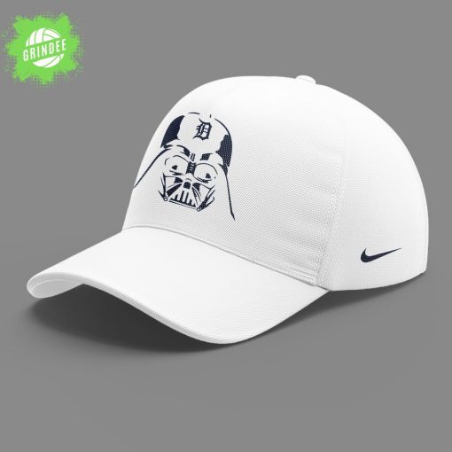 Detroit Tigers x Star Wars 2025 White Hoodie Special Edition