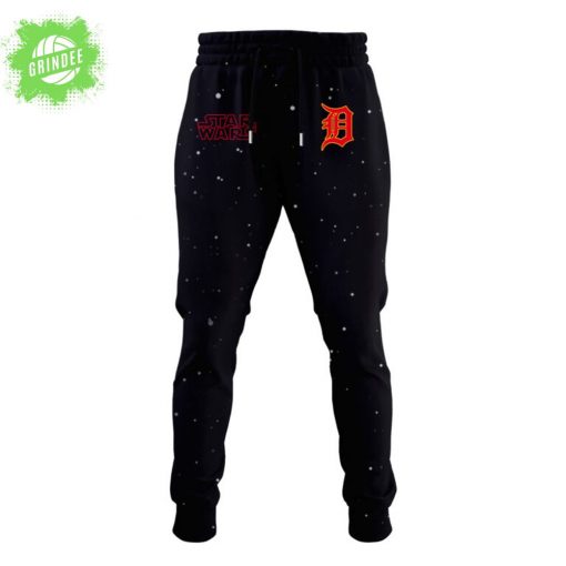Detroit Tigers x Star Wars Baby Yoda Hoodie – Galactic Baseball Night Apparel