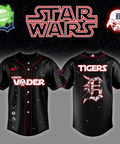 Detroit Tigers x Star Wars Darth Vader Night Jersey – Sith Baseball Gear