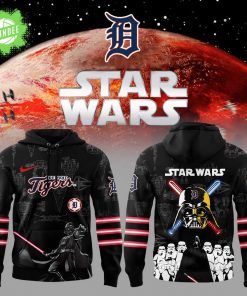 Detroit Tigers x Star Wars Uniform Hoodie – Sci-Fi x MLB Special Edition Apparel