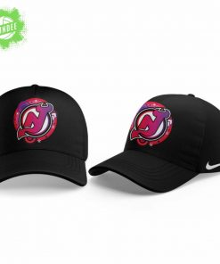 Devils Reimagining of 90s Sport Style Hoodie – 90s Throwback NHL Fashion