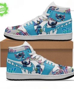 Disney Stitch Air Jordan 1 Sneakers – Lilo & Stitch Limited Edition