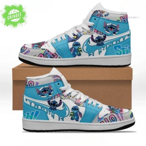 Disney Stitch Air Jordan 1 Sneakers – Lilo & Stitch Limited Edition