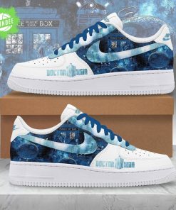 Doctor Who Premium AF1 Sneakers