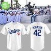 Notre Dame Fighting Irish Chicago Cubs Baseball Jersey