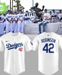 Dodgers Jackie Robinson Limited Edition Baseball Jersey