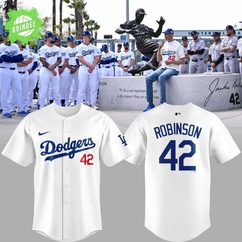 Dodgers Jackie Robinson Limited Edition Baseball Jersey